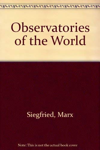 Beispielbild fr Observatories of the World (English and German Edition) zum Verkauf von ThriftBooks-Atlanta