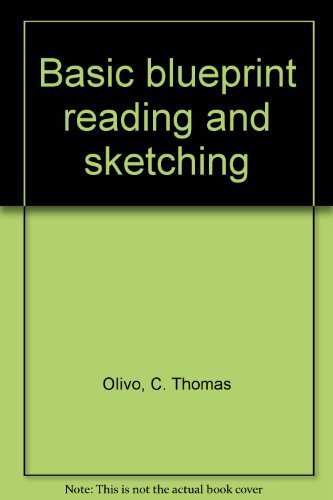 9780442262778: Basic blueprint reading and sketching