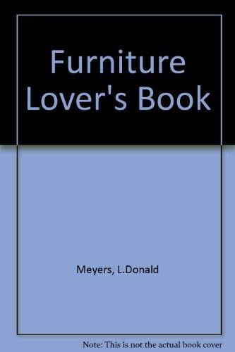 Imagen de archivo de The Furniture Lover's Book a la venta por Better World Books
