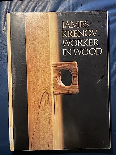 9780442263362: James Krenov: Worker in Wood