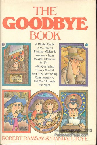 9780442263447: The Goodbye Book