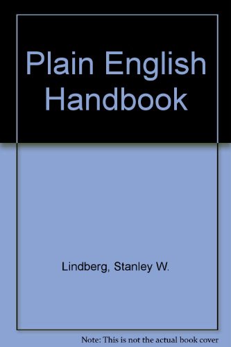 Imagen de archivo de Van Nostrand's Plain English Handbook a la venta por Better World Books