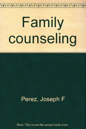 Stock image for Family counseling for sale by POQUETTE'S BOOKS