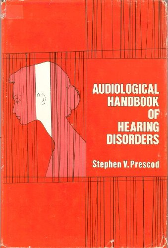 Stock image for Audiological Handbook of Hearing Disorders for sale by HPB-Red