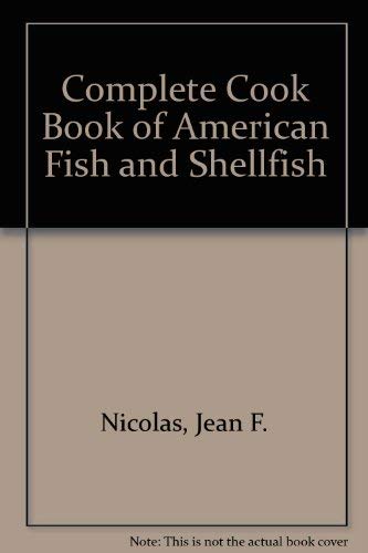 9780442267193: Complete Cook Book of American Fish and Shellfish