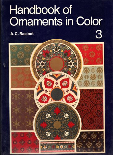 Beispielbild fr Handbook of Ornaments in Color, Vol. 3 zum Verkauf von Thylacine Books