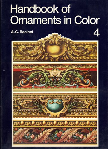 Stock image for Handbook of Ornaments in Color, Volume 4 for sale by ThriftBooks-Atlanta