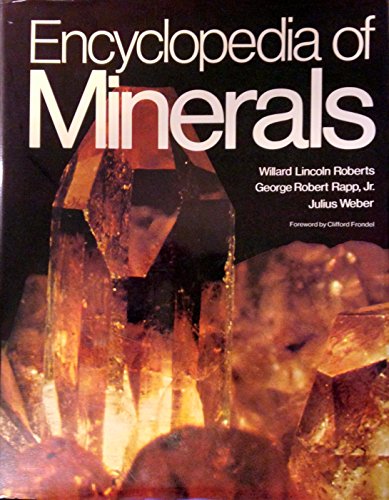 Imagen de archivo de Encyclopedia of Minerals a la venta por Better World Books