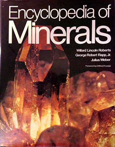 Stock image for Encyclopedia of Minerals for sale by Blue Vase Books