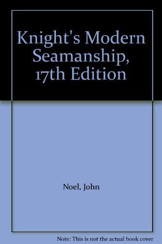 9780442268633: Modern Seamanship