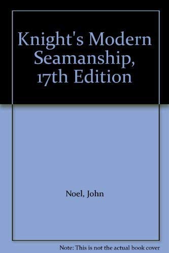 Stock image for Knight's Modern seamanship for sale by HPB Inc.