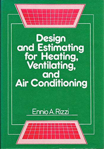 Stock image for Design and estimating for heating, ventilating, and air conditioning for sale by HPB-Red