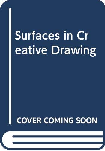 Stock image for Surfaces in Creative Drawing for sale by GoldBooks