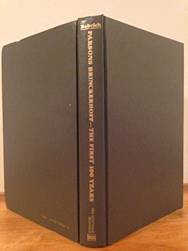 Stock image for Parsons Brinckerhoff: The First Hundred Years [inscribed and signed by author] for sale by Arch Bridge Bookshop