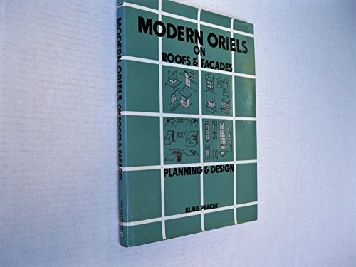 Stock image for Modern Oriels on Roofs and Facades for sale by Sessions Book Sales
