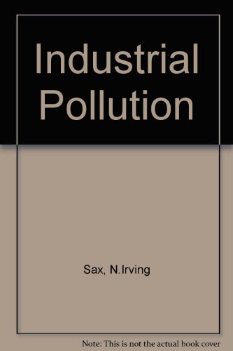 Beispielbild fr Industrial Pollution zum Verkauf von Wonder Book