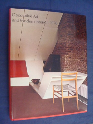 Stock image for Decorative Art and Modern Interiors, 1978 for sale by Half Price Books Inc.