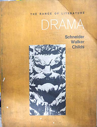 Beispielbild fr Drama (The Range of Literature, Volume 3) zum Verkauf von the good news resource