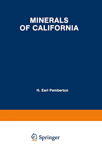 9780442274887: Minerals of California