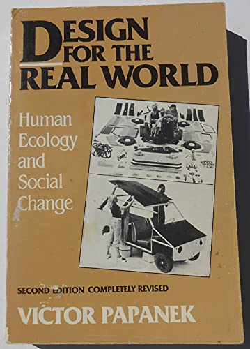 9780442275167: Design for the Real World: Human Ecology and Social Change. 2nd Ed. [Paperbac...