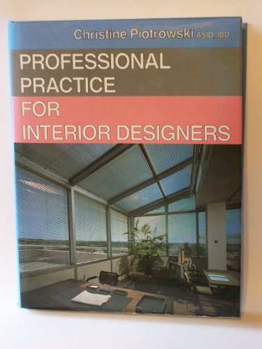 9780442275198: Professional Practice for Interior Designers