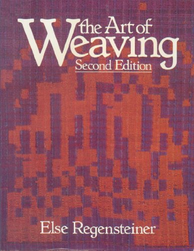 Beispielbild fr Art of Weaving zum Verkauf von Studibuch