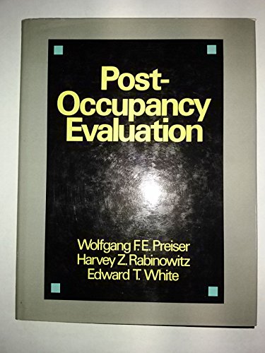 9780442276058: Post-occupancy Evaluation
