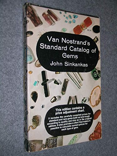 Imagen de archivo de Van Nostrand's Standard Catalog of Gems a la venta por Wonder Book