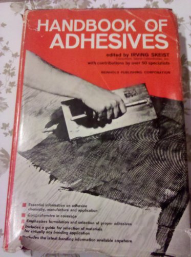 Beispielbild fr Handbook of Adhesives zum Verkauf von Anybook.com