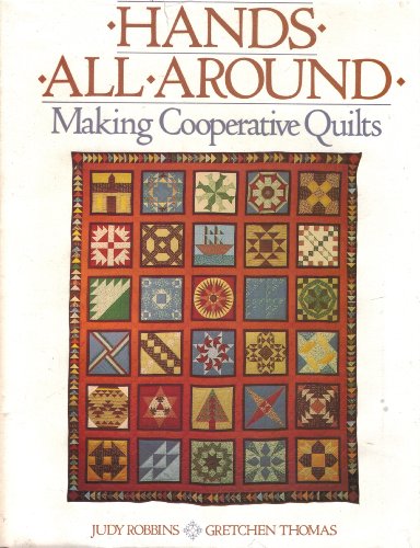 9780442276355: Hands all around: Making cooperative quilts