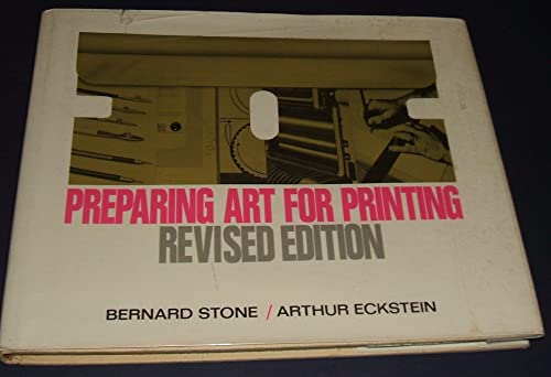 Beispielbild fr Preparing Art for Printing zum Verkauf von Chequamegon Books