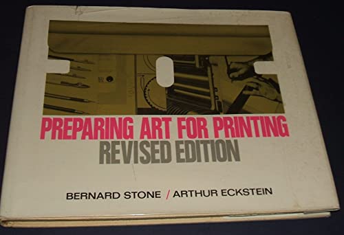 Imagen de archivo de Preparing Art for Printing a la venta por Chequamegon Books