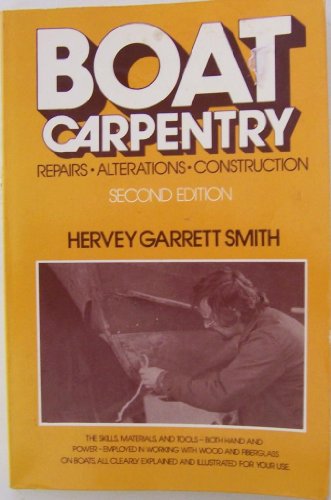 Stock image for Boat Carpentry for sale by ThriftBooks-Dallas