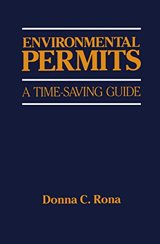 Environmental Permits : A Time-Saving Guide