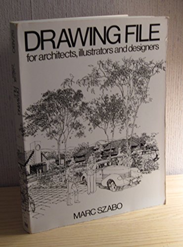 9780442278786: Drawing File for Architects, Illustrators and Designers