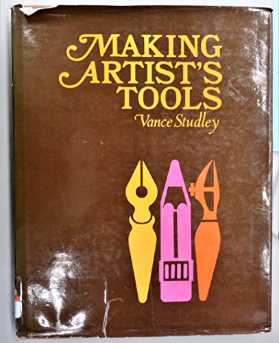 Imagen de archivo de Making Artist's Tools a la venta por Better World Books: West