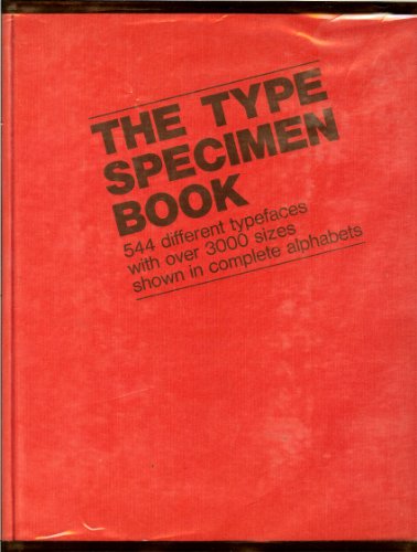 9780442279165: Type Specimen Book