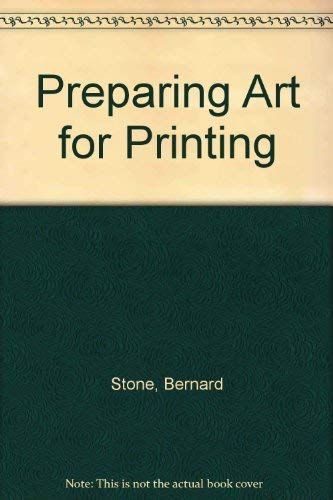 Beispielbild fr Preparing Art for Printing zum Verkauf von HPB-Diamond