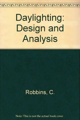 Daylighting Design and Analysis