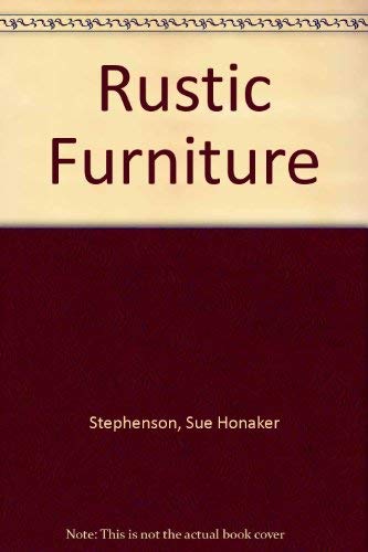 Imagen de archivo de Rustic Furniture a la venta por Wonder Book