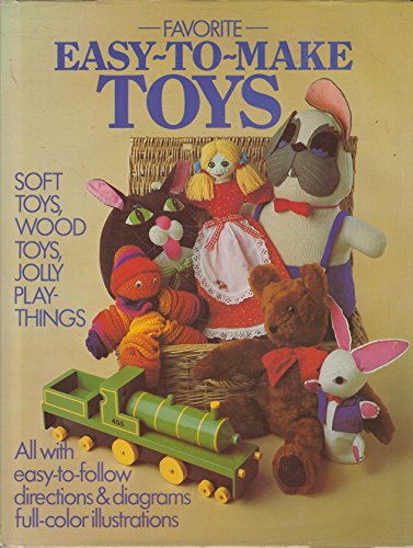 Beispielbild fr Favorite Easy to Make Toys zum Verkauf von ThriftBooks-Dallas