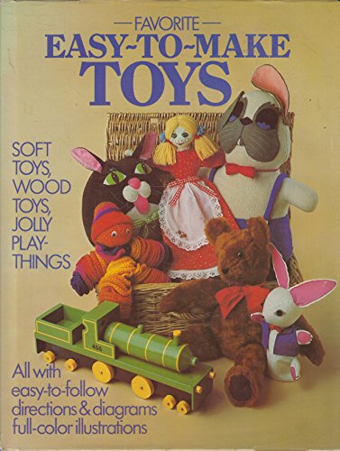 9780442280222: Favorite Easy to Make Toys