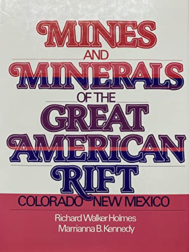 Stock image for Mines & Minerals of the Great Am Rif1092 for sale by HPB-Red