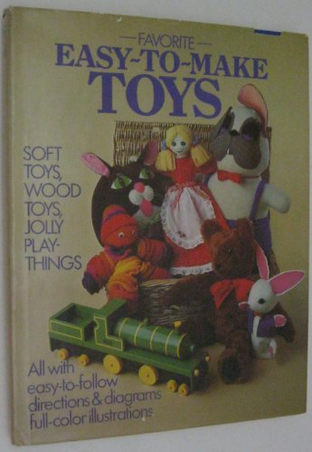 Stock image for Favorite Easy to Make Toys for sale by Wonder Book