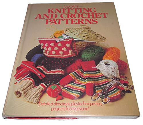 Stock image for Favorite knitting and crochet patterns for sale by ThriftBooks-Atlanta