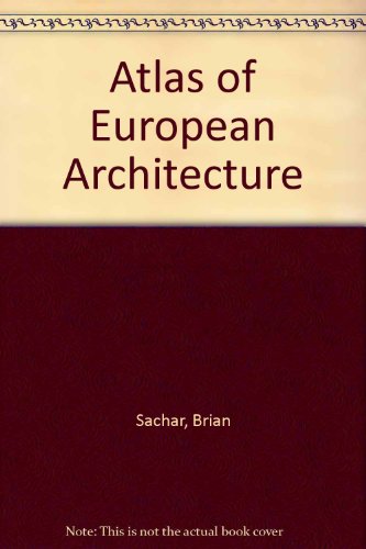 9780442281496: Atlas of European Architecture