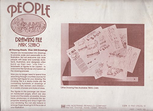 Imagen de archivo de People: Drawing File a la venta por dsmbooks