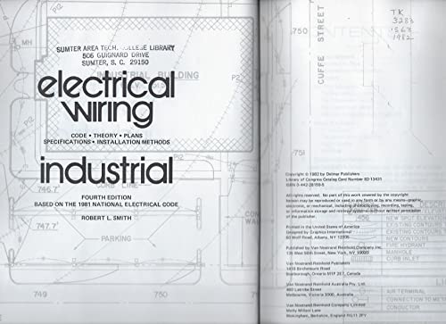 9780442281595: Industrial (Electrical Wiring)