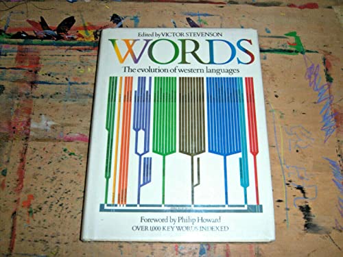 Imagen de archivo de Words, the Evolution of Western Languages a la venta por Better World Books