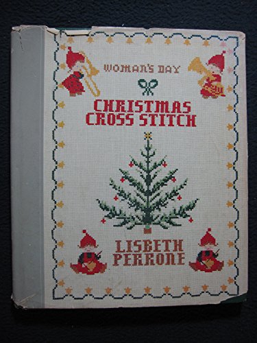 9780442281885: "Woman's Day" Christmas Cross-stitch